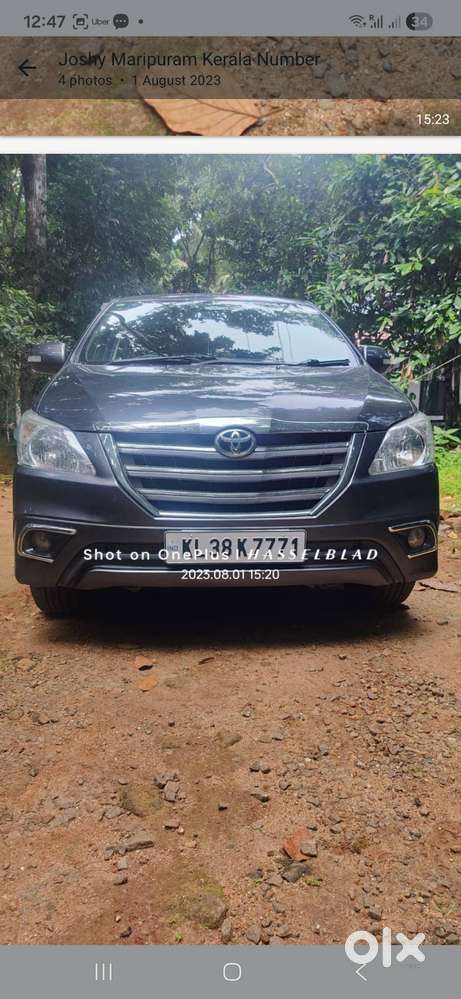 2015 Innova V 158000km