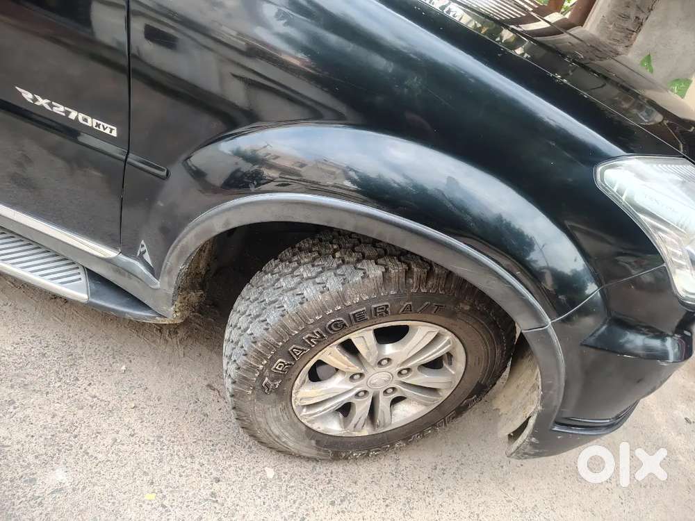 Mahindra Rexton Diesel 2014
