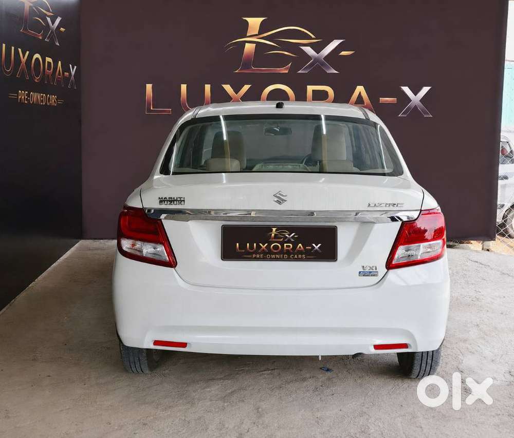 Maruti Suzuki Swift Dzire Amt Vxi, 2018, Petrol