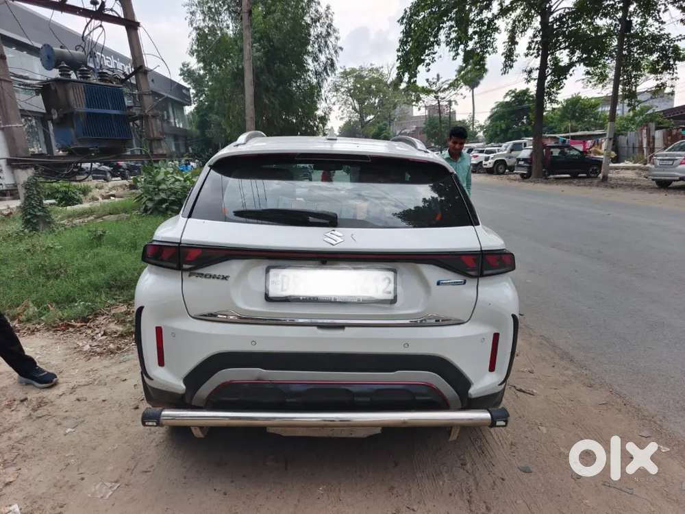 Maruti Suzuki Fronx Alpha 1.0l 2024