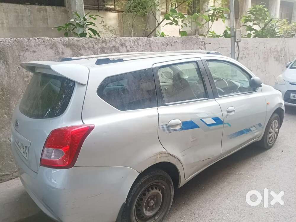 Datsun Go Plus 7 Seater Car