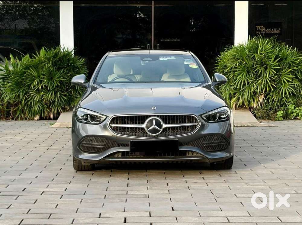 Mercedes-benz C-class C 200 Progressive, 2022, Petrol