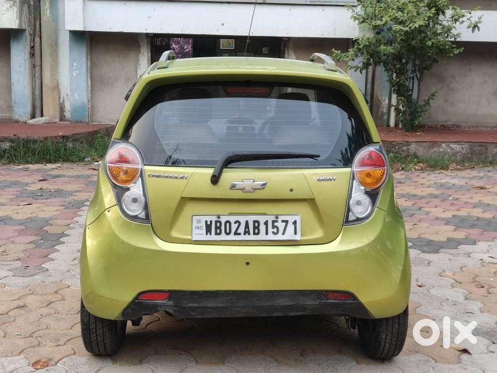 Chevrolet Beat Lt Opt Petrol, 2012, Petrol