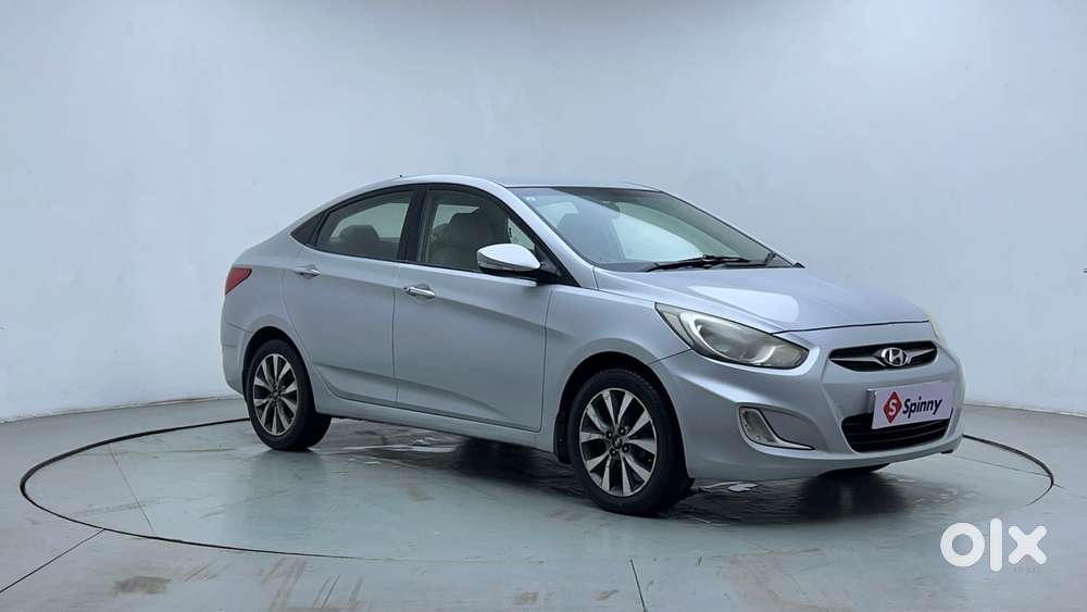 Hyundai Verna Fluidic 1.6 Vtvt Sx Automatic, 2013, Petrol