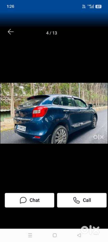 Maruti Suzuki Baleno 1.2 Zeta, 2018, Petrol