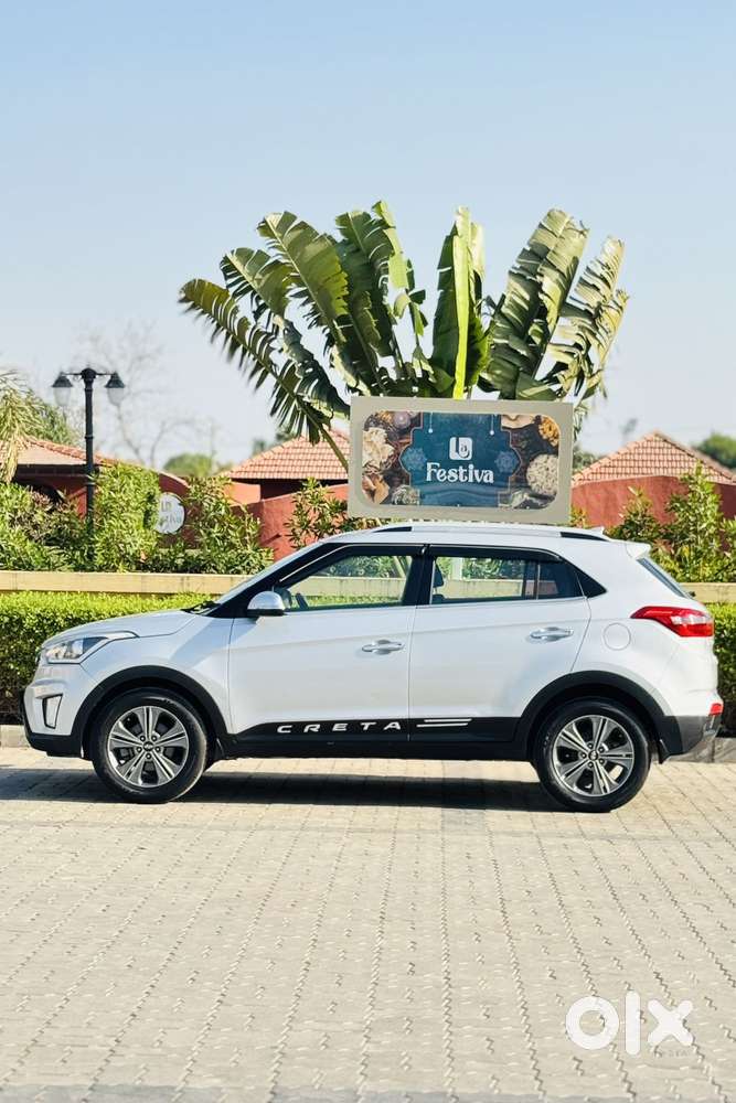 Hyundai Creta 1.6 Sx (o), 2016, Diesel