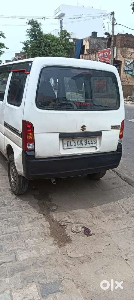 Maruti Suzuki Eeco 5 2014