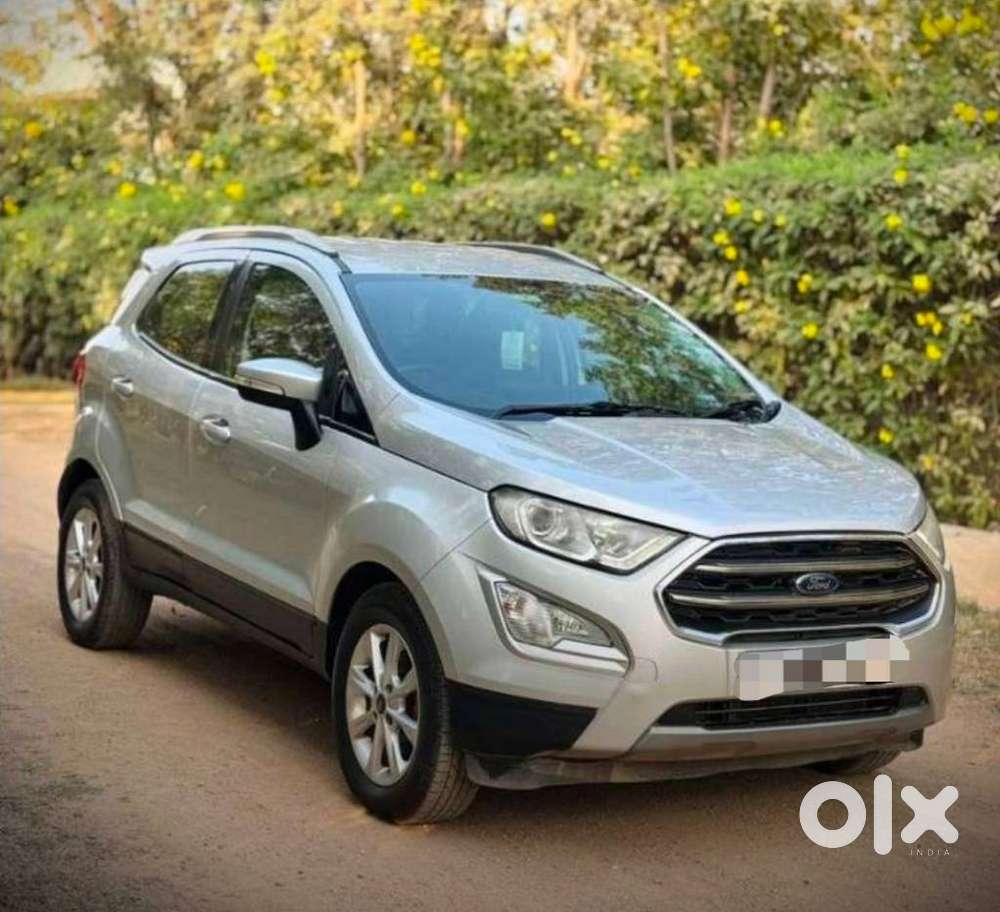 Ford Ecosport 1.5 Diesel Titanium, 2018, Diesel