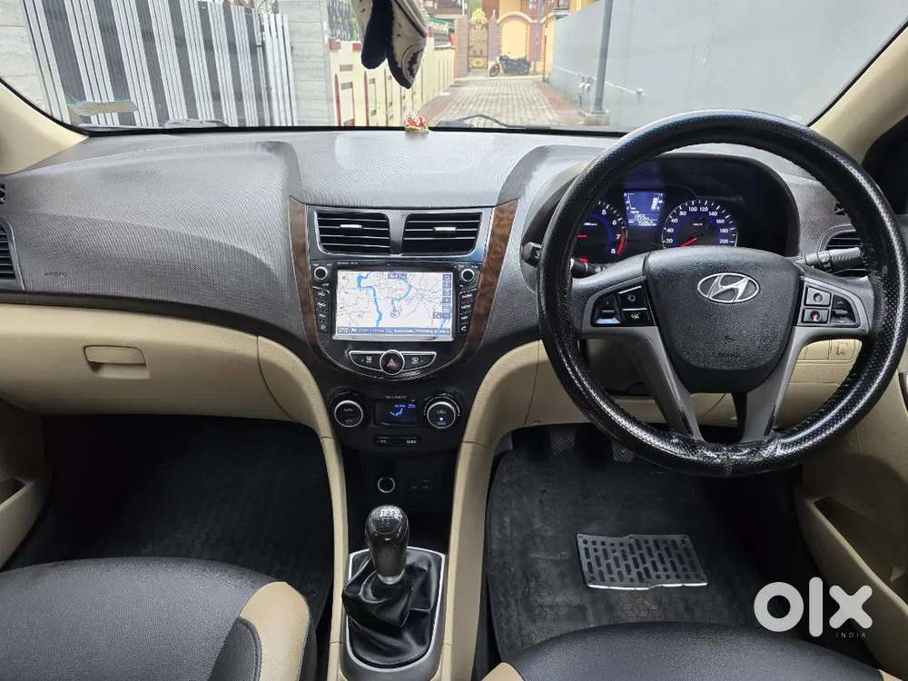 Hyundai Verna 2016 Petrol Well Maintained
