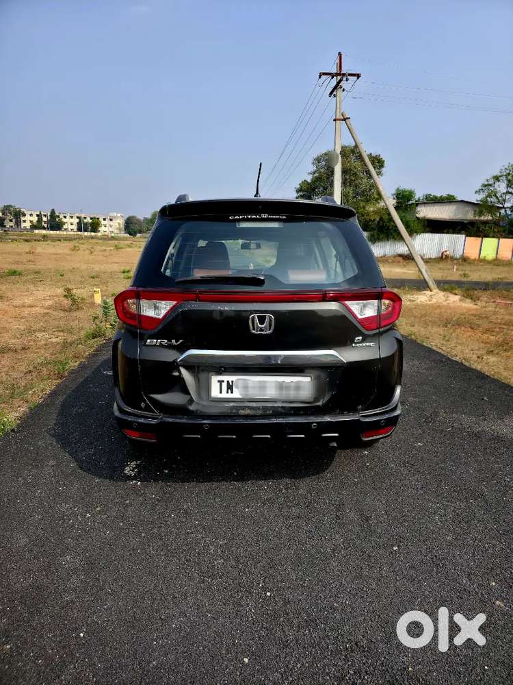 Honda Br-v 2016