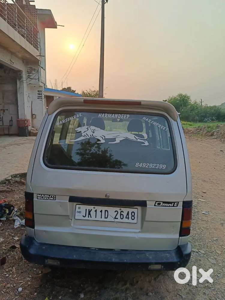 Maruti Suzuki Omni 2019