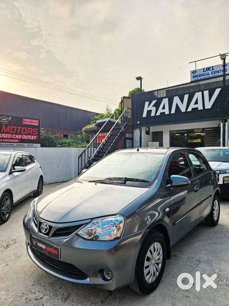 Toyota Etios Liva G, 2016, Petrol