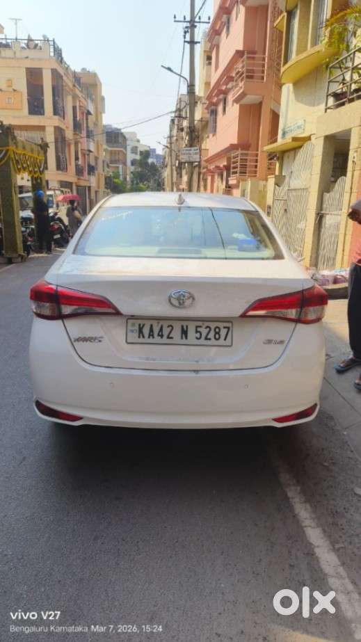 Toyota Yaris G Optional, 2021, Petrol