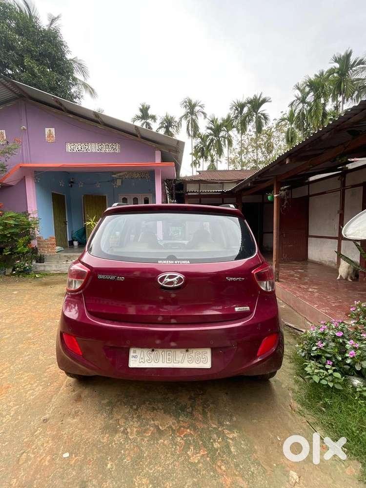 Hyundai Car Automatic 2015