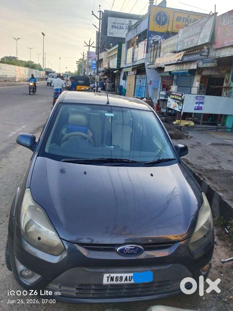 Ford Figo 2012 Diesel Grey Color Well Maintained