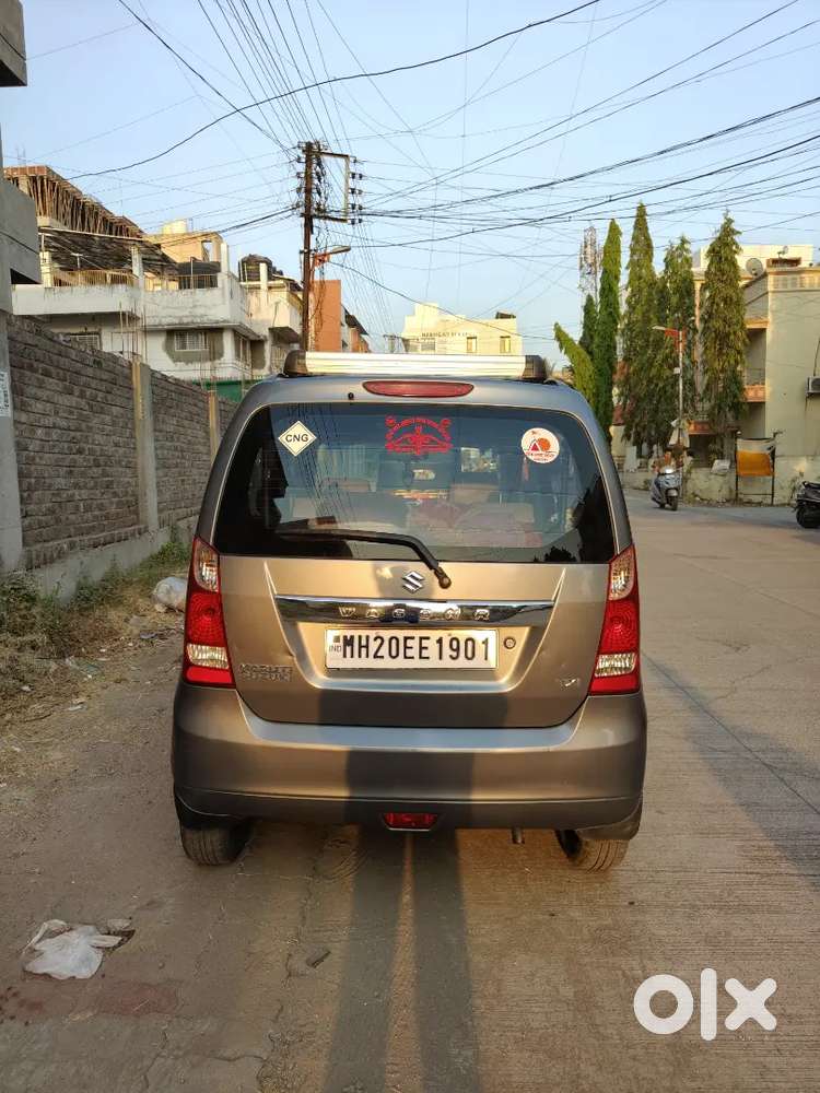 Maruti Suzuki Wagon R 2017 Cng & Hybrids Good Condition