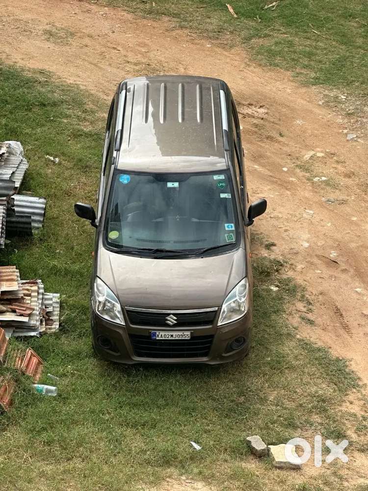 Maruti Wagon R Dec 2013 Almost 2014 Lpg With Petrol Well Maintained