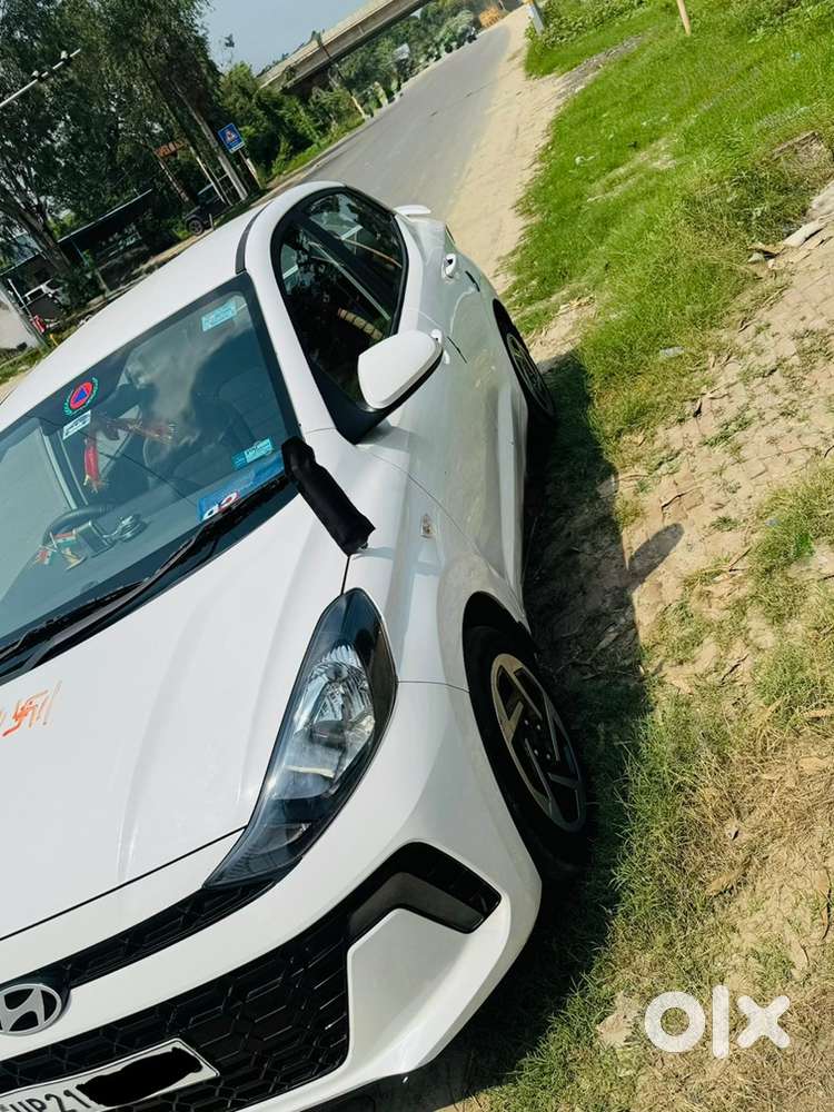 Hyundai Aura Petrol 2024 With 2029 Company Warranty And Insurance 2027