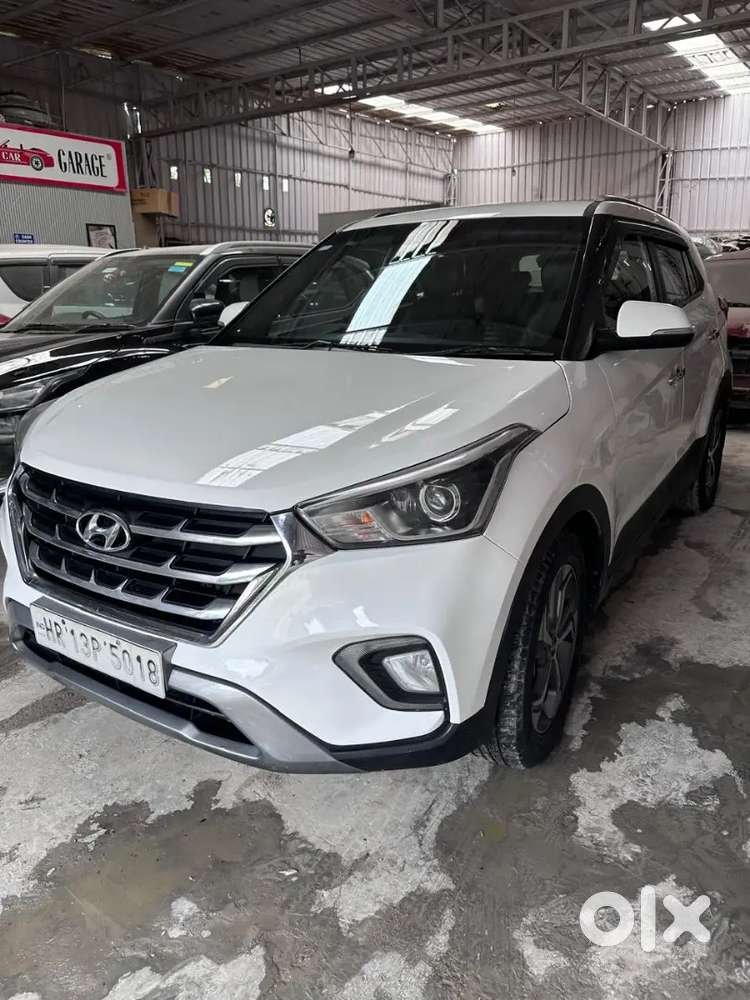Hyundai Creta 2018 Diesel Well Maintained