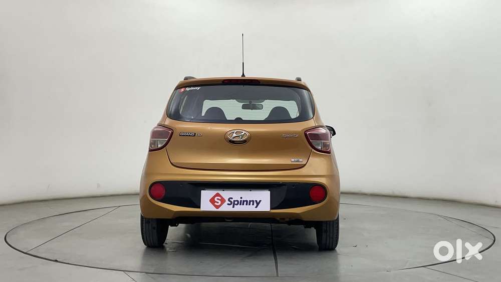 Hyundai Grand I10 1.2 Kappa Sportz Option, 2017, Petrol