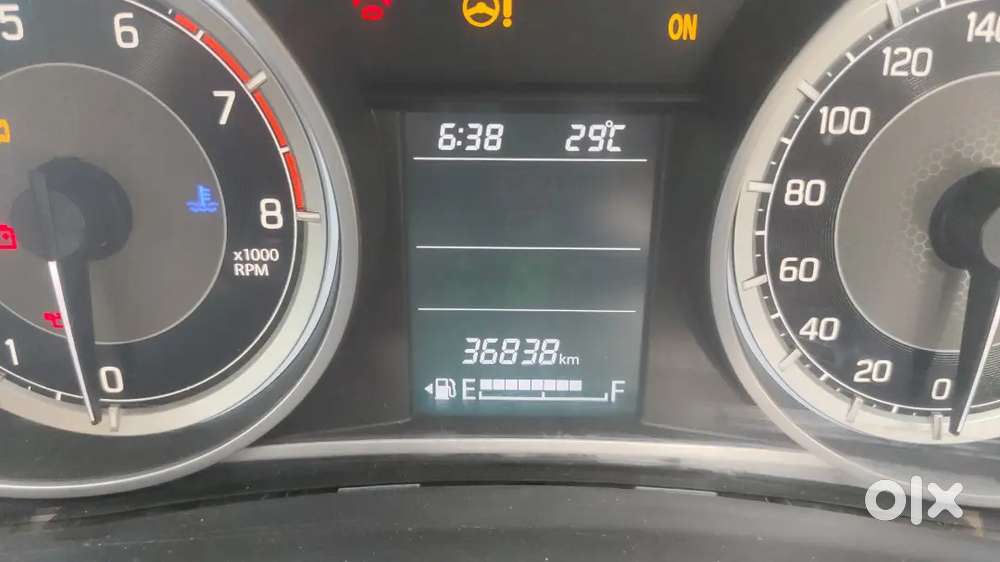 Maruti Suzuki Dzire 1.2 Zxi 2017