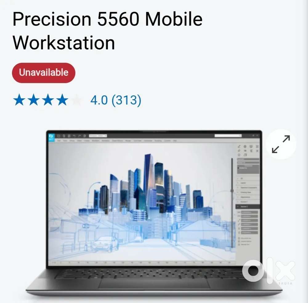 Dell percision 5560 i9 11th gen touch 4k