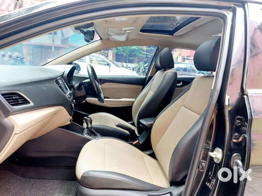 Hyundai Verna Sx(o) Petrol At, 2018, Petrol
