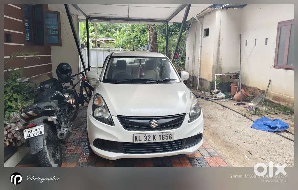 Maruti Suzuki Dzire 2016 Petrol 109000 Km Driven