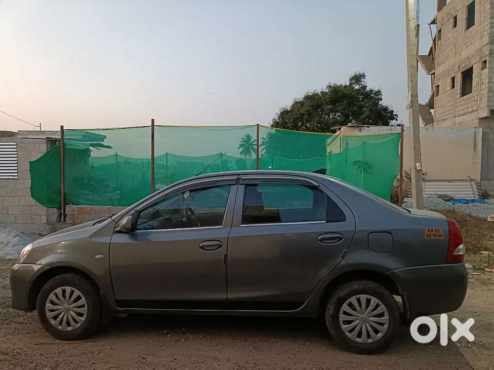 Toyota Etios 2018 Diesel Well Maintained