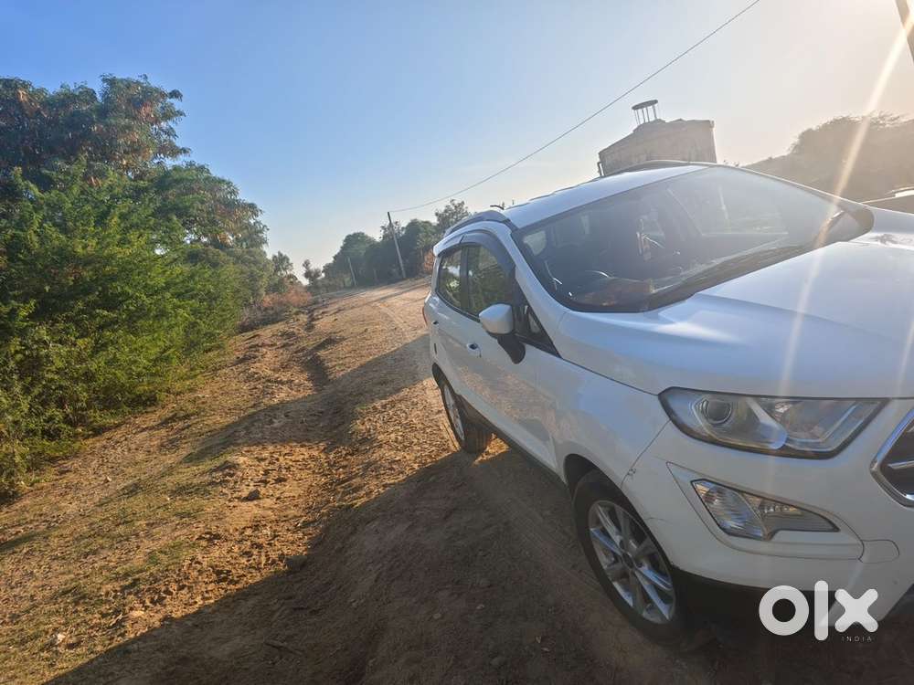 Ford Ecosport Diesel Manual Well Maintain Car