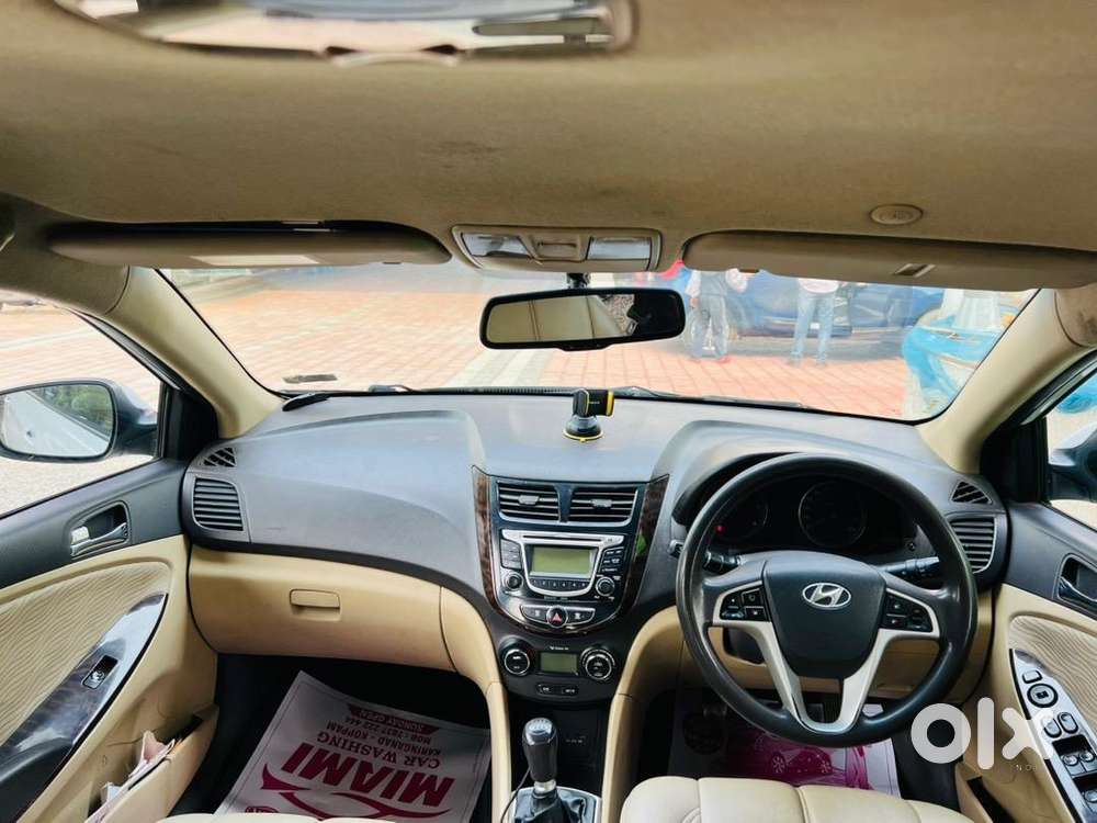 Hyundai Verna 2014 Diesel Good Condition