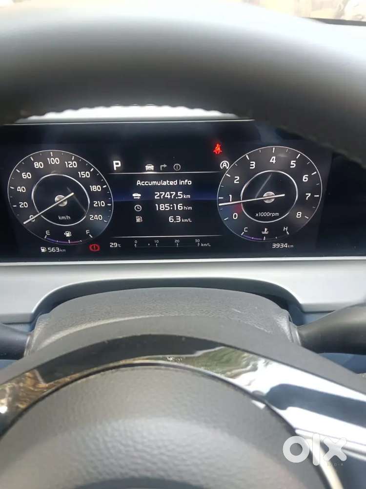Kia Seltos  Only 2,747 Km Driven  Like New Condition  Urgent Sale