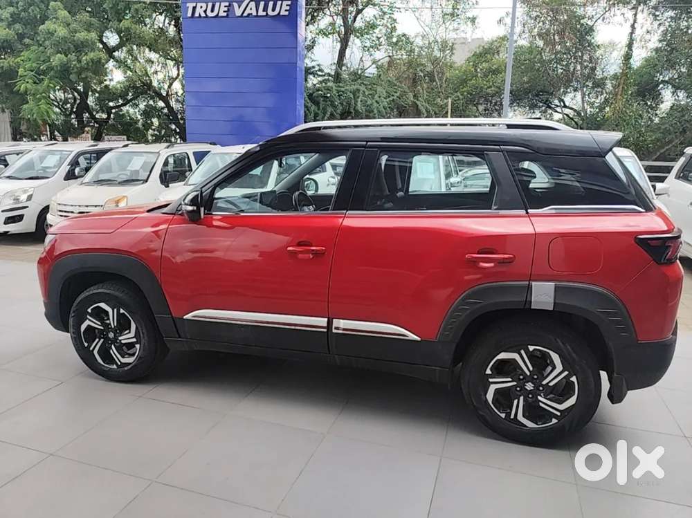 Maruti Suzuki Vitara Brezza 1.5 Zxi At, 2024, Petrol