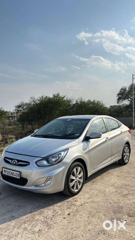 Hyundai Verna 2015-2016 1.6 Crdi Sx, 2013, Diesel
