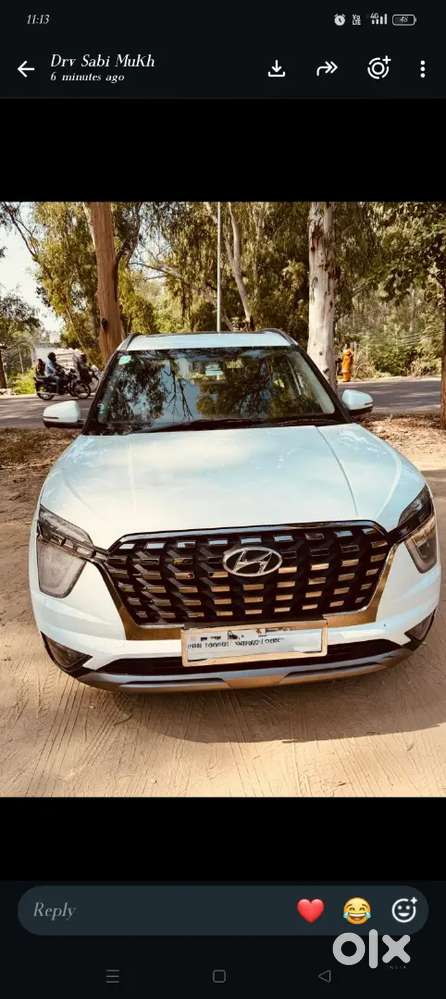 Hyundai Alcazar Diesel 2022 2nd Owner