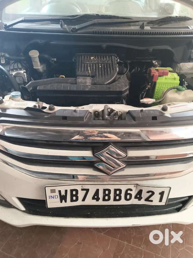 Maruti Suzuki Ertiga 2017 Petrol 18400 Km Driven