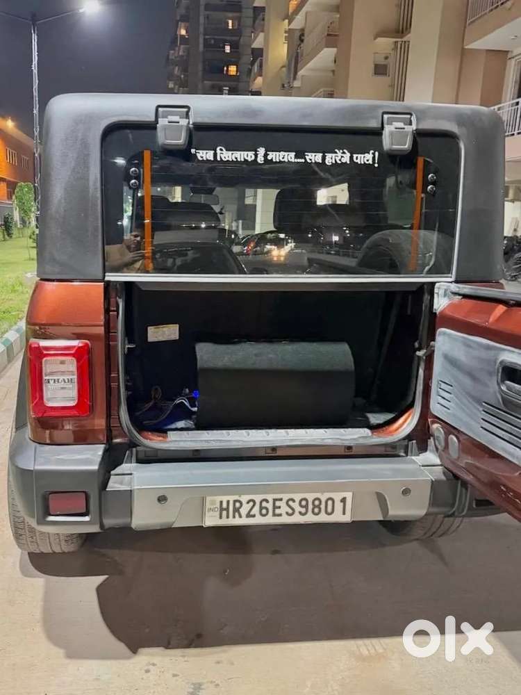 Mahindra Thar 2.2 Lx Convertible Diesel At 4 Str, 2021, Diesel