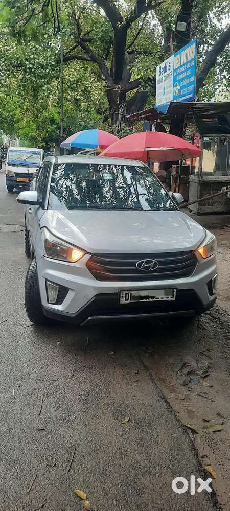 Hyundai Creta 1.6 E Plus, 2017, Diesel