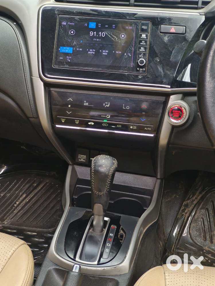 Honda City Zx Petrol Cvt, 2017, Petrol