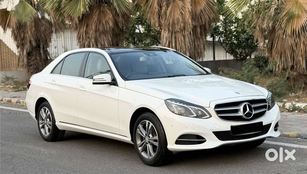 Mercedes-benz E-class E 200 Cgi Avantgarde, 2015, Petrol