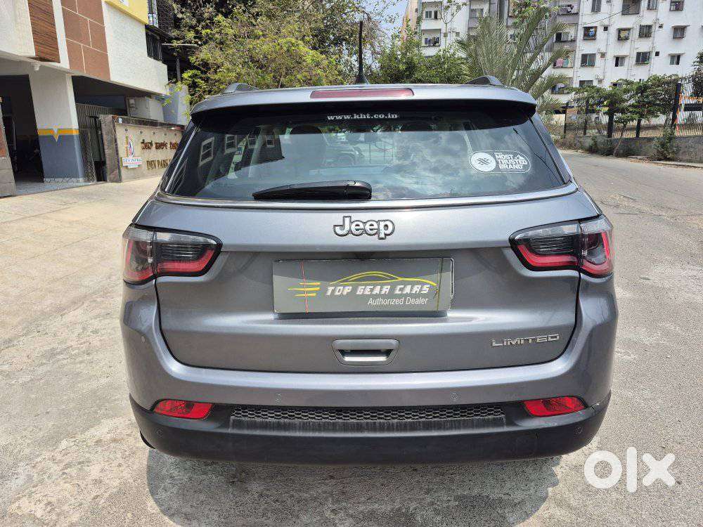 Jeep Compass 1.4 Limited (o) Petrol Dct, 2020, Petrol