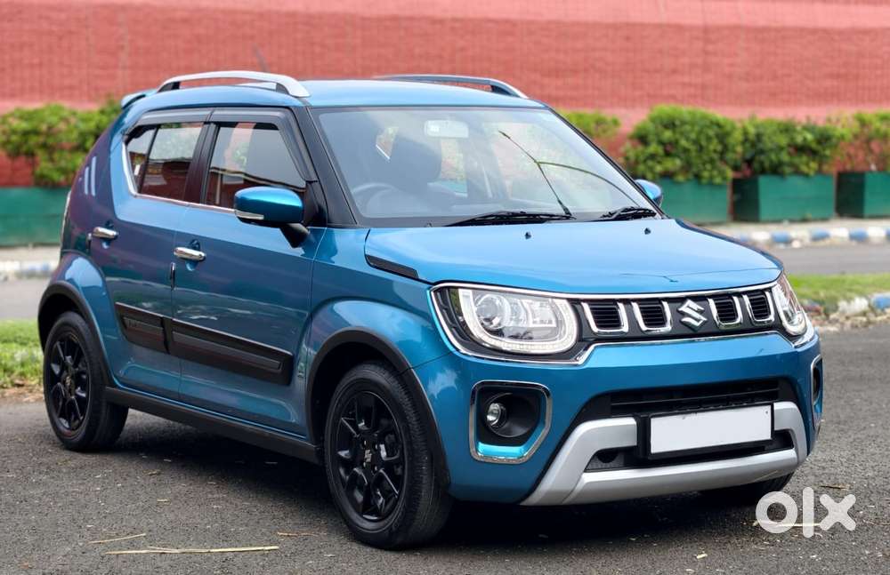 Maruti Suzuki Ignis 1.2 Alpha Amt, 2025, Petrol
