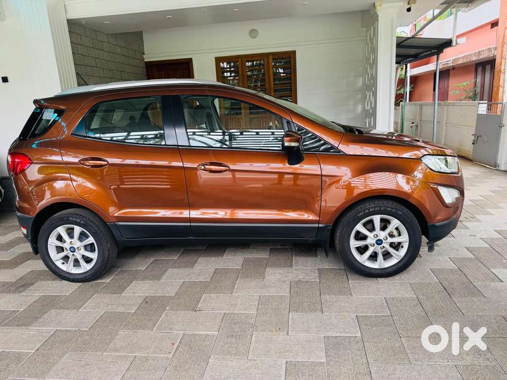 Ford Ecosport 1.5 Diesel Titanium, 2019, Diesel