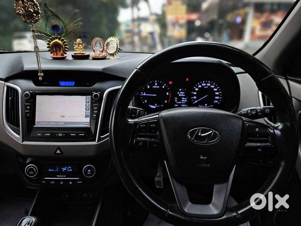 Hyundai Creta 1.6 Sx (o), 2017, Diesel