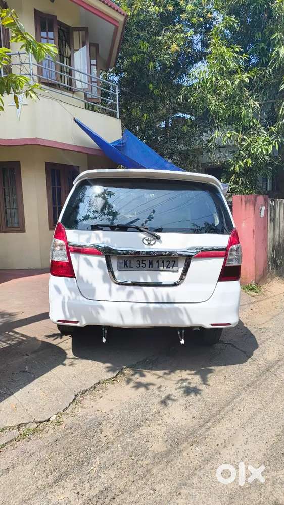 Toyota Re Innova Diesel 2013