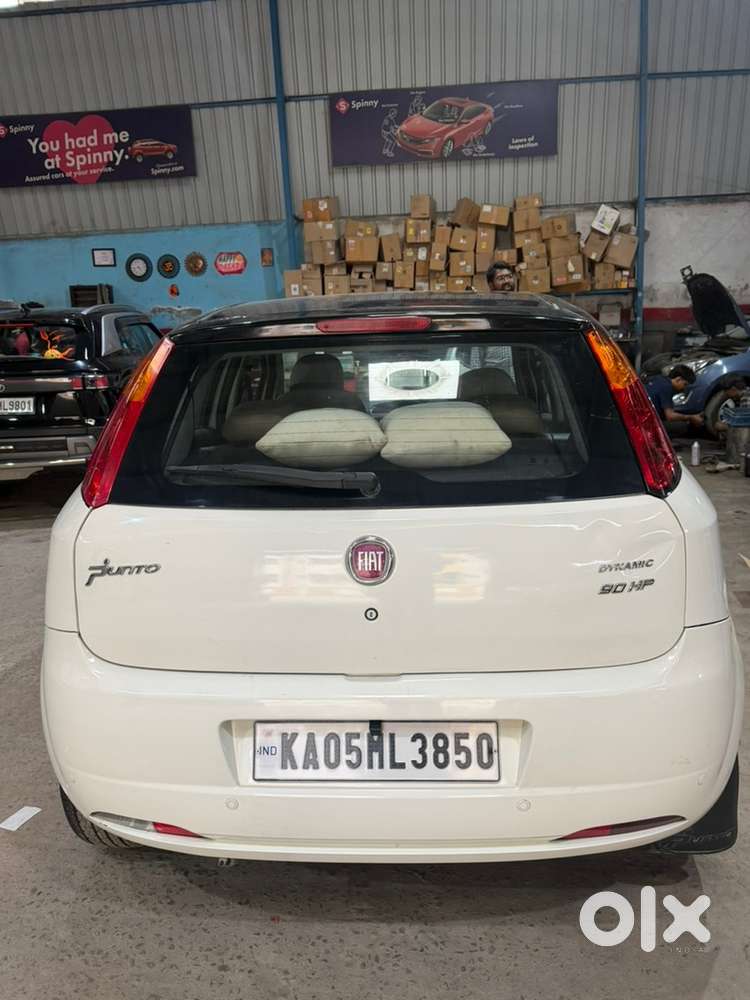 Fiat Punto Dynamic 2012