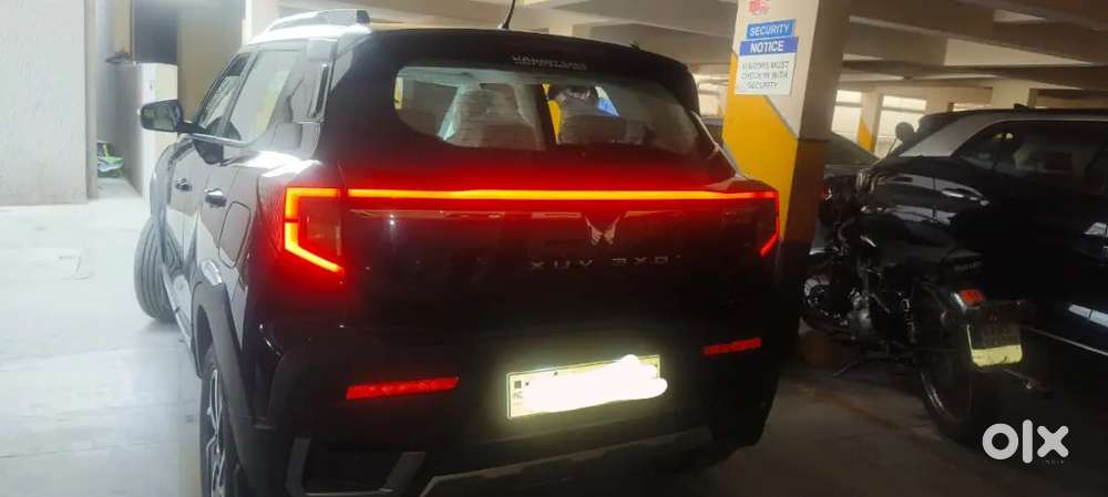 Mahindra Xuv 3xo Ax7 2024 November Petrol Well Maintained