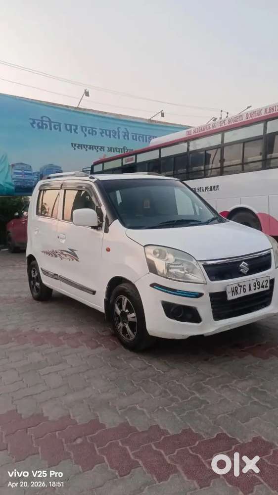 Maruti Suzuki Wagnor Well Maintained All Okey