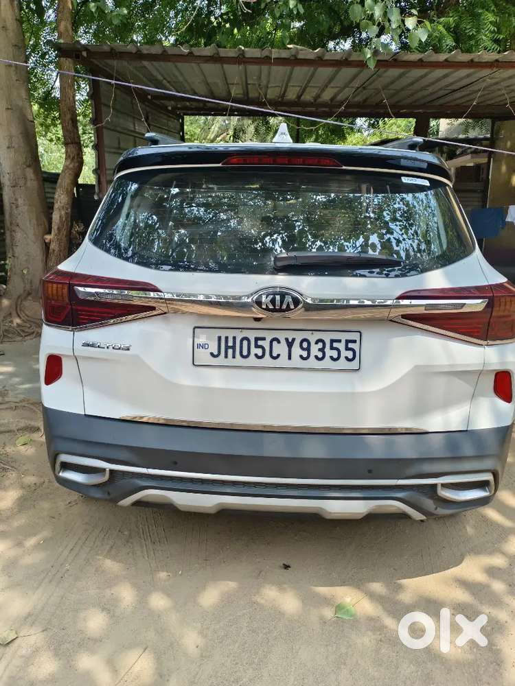 Kia Seltos 2021 Petrol Well Maintained