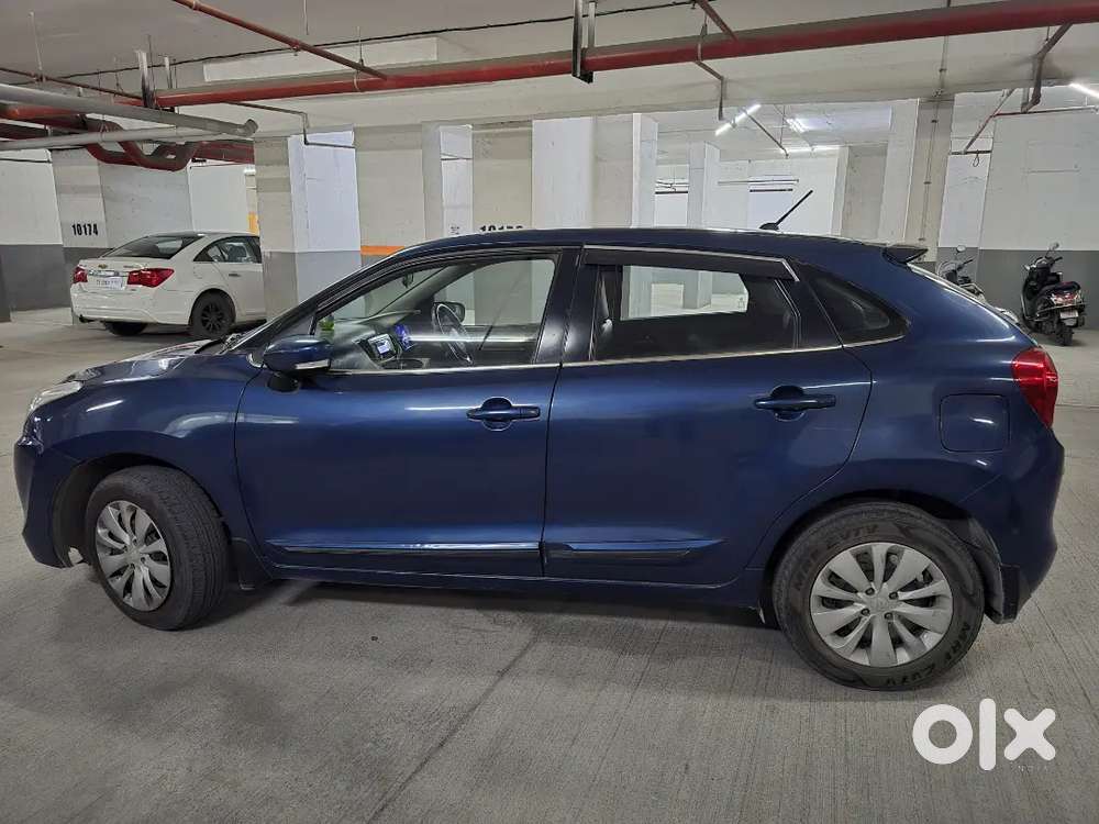 Maruti Suzuki Baleno Dl Number 2015 Petrol Well Maintained